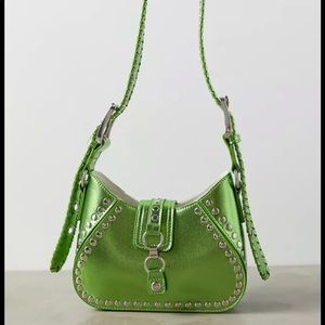 Urban outfitters - Metallic green purse